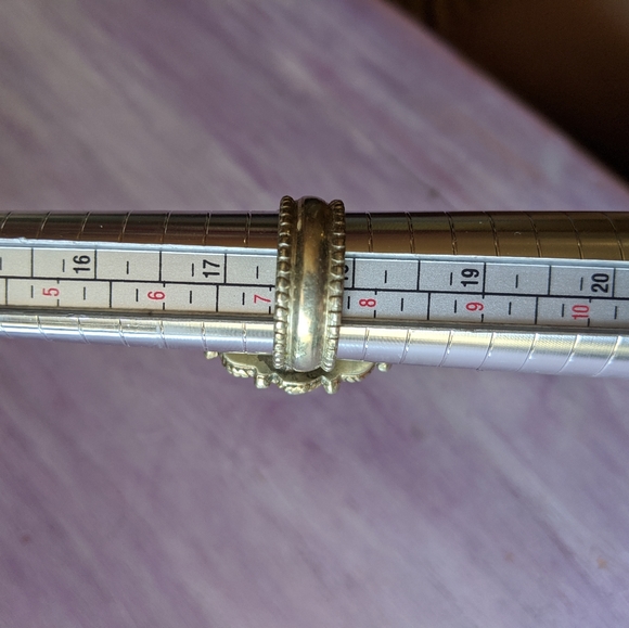 boho turquoise ring - Picture 4 of 5